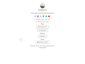 Linkhub screenshot