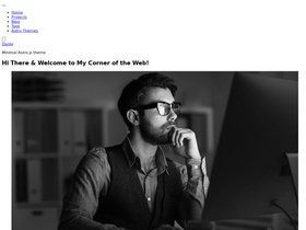 Dante Portfolio & Blog Site with Astro screenshot